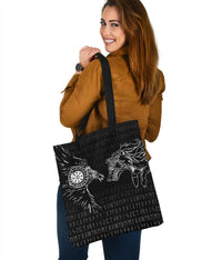 viking-tote-bag-raven-and-wolf-special-tattoo