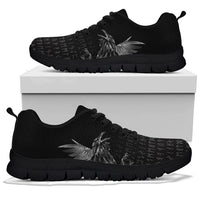 Viking Sneakers - The Raven Of Odin Rune RLT12 - Wonder Print Shop