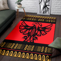 Red Phoenix Native American Area Rug LT10 - Wonder Print Shop