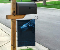 Viking Flag, Fenrir Wolf RLT12 - Wonder Print Shop