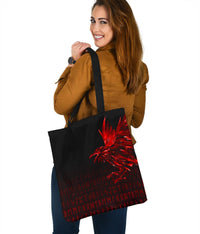 viking-tote-bag-the-raven-of-odin-rune-red