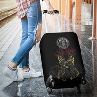 Viking Luggage Covers The Wolves Skoll and Hati RLT12 - Wonder Print Shop