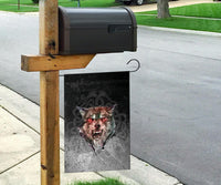 Viking Garden Flag Fenrir Norse Wolf RLT12 - Wonder Print Shop