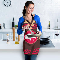 brown-bison-native-american-apron