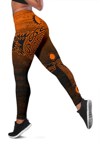viking-womens-leggings-skoll-and-hati-orange
