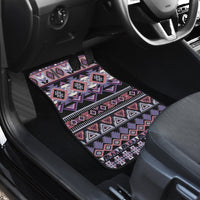 Native American Ethnic Pattern Front and Back Car Mats Set Of 4 LT10 - Wonder Print Shop
