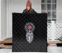 Viking Premium Quilt - Norway Coat Of Arms RLT12 - Wonder Print Shop