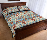 ThunderbirdsTribe Pattern Native American Quilt Bed Set LT10 - Wonder Print Shop