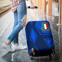 Italy Rugby Luggage Cover Gli Azzurri Vibes - Wonder Print Shop