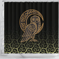 viking-shower-curtain-owl-celtic-on-triskels-background