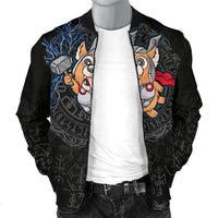 Viking Men's Bomber Jacket - Thorgi RLT12 - Wonder Print Shop