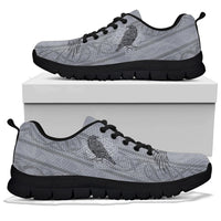 Viking Sneakers - Odin's Celtic Raven - Scandinavian Tattoo RLT12 - Wonder Print Shop