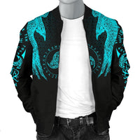 Viking Men's Bomber Jacket Muninn RLT12 - Wonder Print Shop