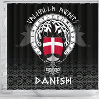 viking-shower-curtain-danish-drakkar