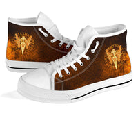 viking-high-top-shoes-gold-spear-of-the-god-odin-gungnir-and-two-gold-ravens