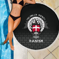Viking Beach Blanket Danish Drakkar RLT12 - Wonder Print Shop