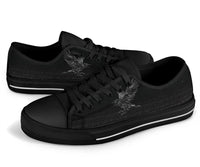 viking-low-top-shoes-the-raven-of-odin-rune