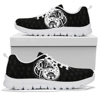 Viking Sneakers, Skoll and Hati Rune Tattoo RLT12 - Wonder Print Shop
