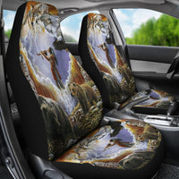 Calling The Totems Native American Car Seat Covers LT10 - Wonder Print Shop