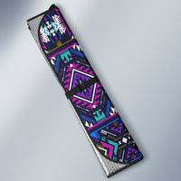 native-american-purple-tribe-pattern-auto-sun-shades
