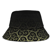 viking-bucket-hat-owl-celtic-on-triskels-background