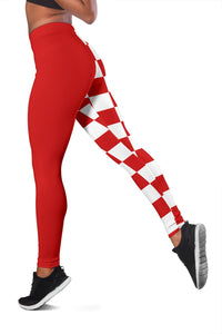 croatia-womens-leggings-checkerboard-half-style