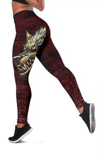 viking-womens-leggings-fenrir-on-the-blood-moon-background