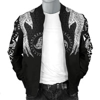 Viking Men's Bomber Jacket Muninn RLT12 - Wonder Print Shop