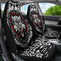 Viking Car Seat Covers, Fenrir Wolf RLT12 - Wonder Print Shop