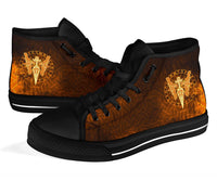 viking-high-top-shoes-gold-spear-of-the-god-odin-gungnir-and-two-gold-ravens