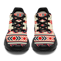 native-american-pink-and-navy-pattern-chunky-sneakers