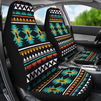 Geometric Ethnic Pattern Car Seat Cover LT10 - Wonder Print Shop