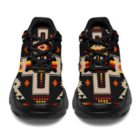 native-american-black-tribe-design-chunky-sneakers