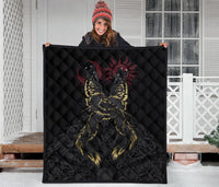 Viking The Wolves Skoll and Hati Quilt RLT12 - Wonder Print Shop