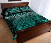 Viking Drakkar Ship Quilt Bed Set RLT12 - Wonder Print Shop