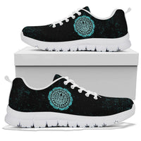 Viking Sneakers - Viking Bear Claws Cyan Tattoo RLT12 - Wonder Print Shop
