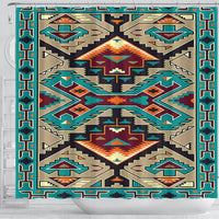 blue-tribe-pattern-native-american-design-shower-curtain