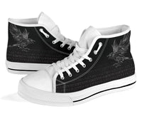viking-high-top-shoes-the-raven-of-odin-rune