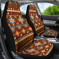 Pattern With Birds Car Seat Cover LT10 - Wonder Print Shop