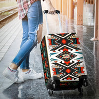 Tribal Pattern Colorful Native American Luggage Covers LT10 - Wonder Print Shop