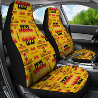 Yellow Tribal Native American Car Seat Covers LT10 - Wonder Print Shop