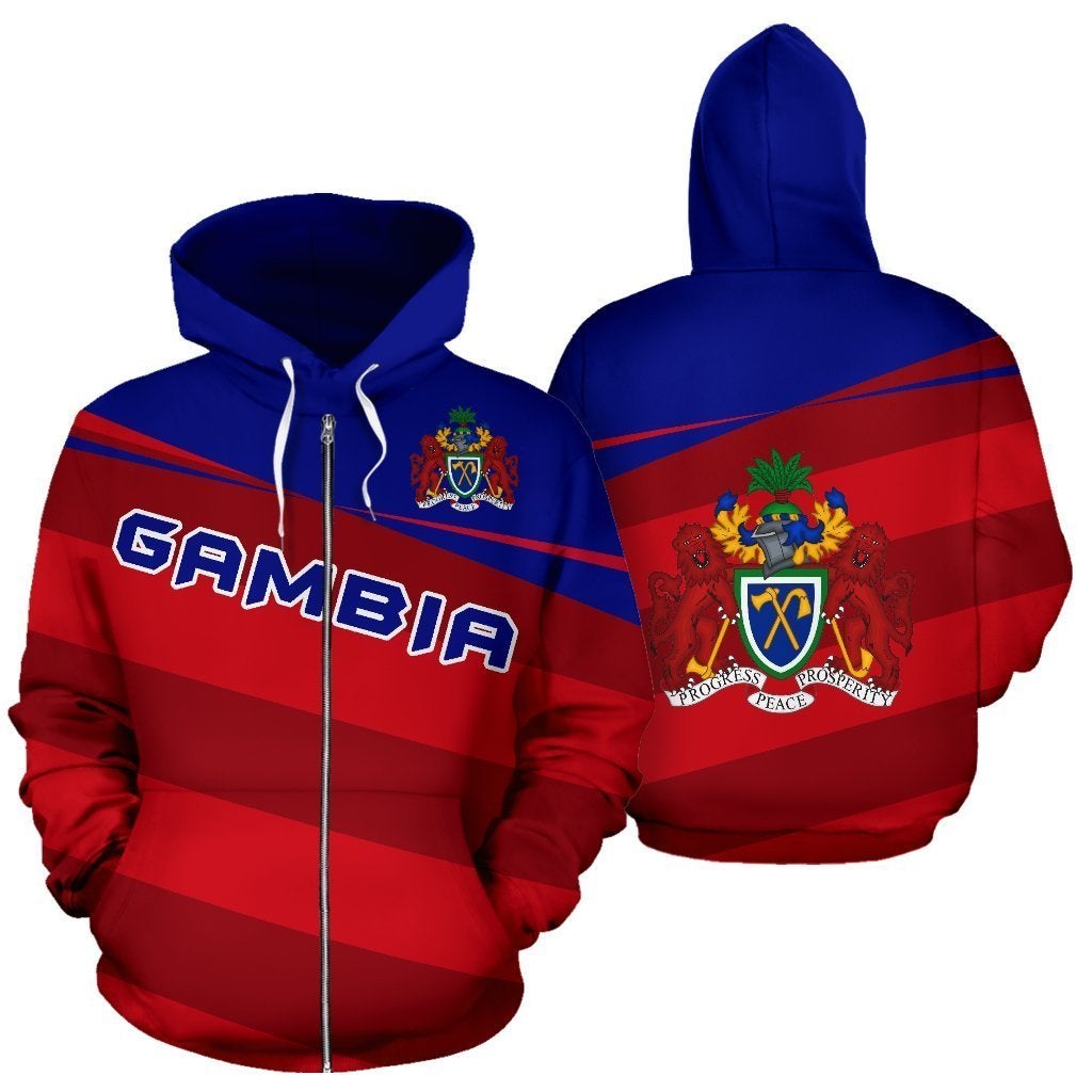 african-hoodie-gambia-flag-zipper-hoodie-vivian-style