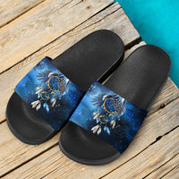 blue-galaxy-dreamcatcher-native-american-slide-sandals