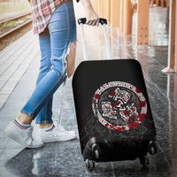 Viking Luggage Covers - Fierce Blood Wolf Symbol Of A Viking Nordic RLT12 - Wonder Print Shop