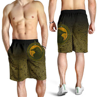 viking-mens-shorts-ethnic-odin-raven-gold