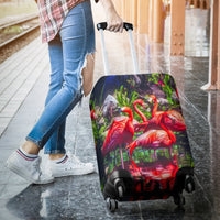 The Bahamas Luggage Covers Flamingo - Wonder Print Shop