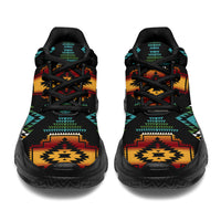 native-american-patterns-black-red-chunky-sneakers