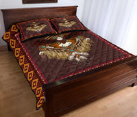 Eagle Sun Dreamcatcher Native American Quilt Bed Set LT10 - Wonder Print Shop