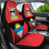 Antigua And Barbuda Tourism Flag Car Seat Covers - Wonder Print Shop