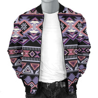 Ethnic Pattern Men's Bomber Jacket LT10 - Wonder Print Shop